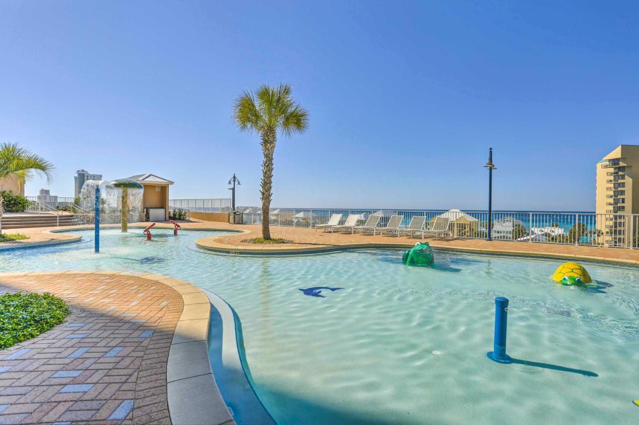 Family-Friendly Panama City Beach Condo In Resort! Eksteriør bilde