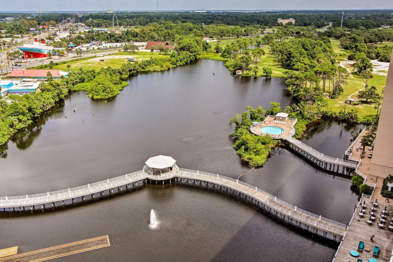Family-Friendly Panama City Beach Condo In Resort! Eksteriør bilde