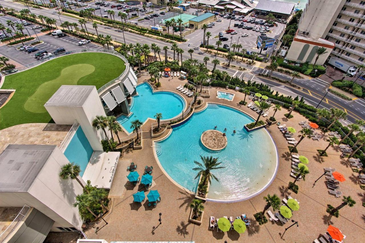 Family-Friendly Panama City Beach Condo In Resort! Eksteriør bilde